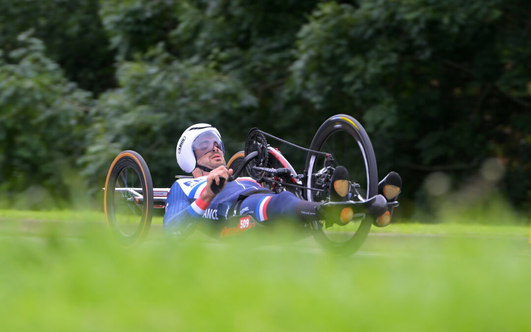 Mathieu Bosredon, un Corrézien vers les Jeux qui se déroulent en France en septembre 2024