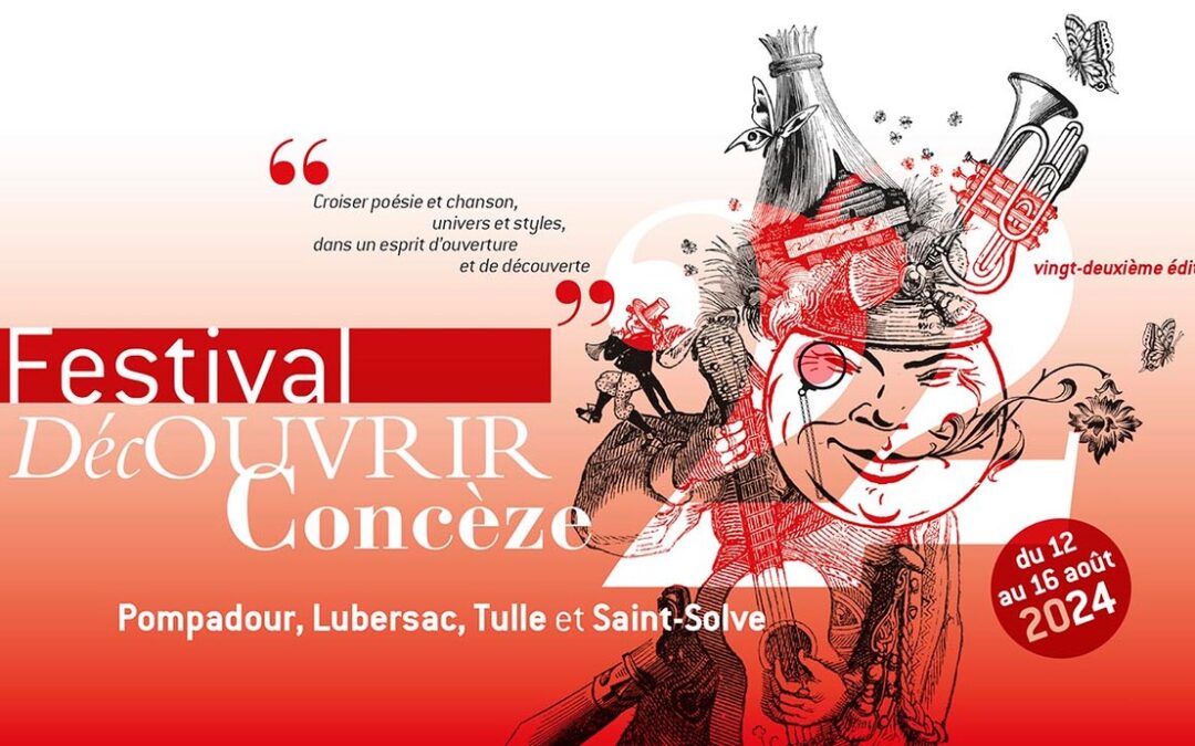 RE découvrez le Festival DécOUVRIL à Concèze en Corrèze