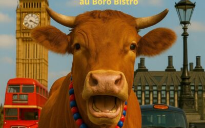 Jeudi 8 mai 2025 : La Corrèze a débarqué à Londres !