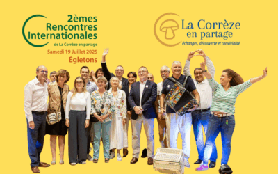 La Corrèze en partage à Égletons : de belles Rencontres Internationales 2025.