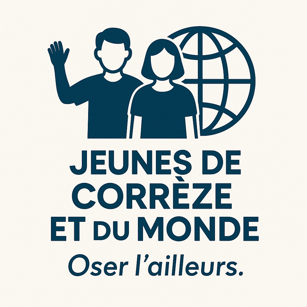 Jeunes de Corrèze et du monde logo 1