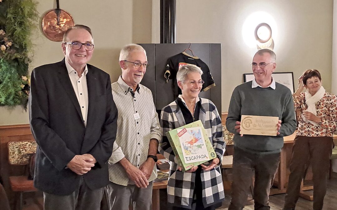 Inauguration de l’Ambassade de la Corrèze à Nantes : une cérémonie chaleureuse et festive