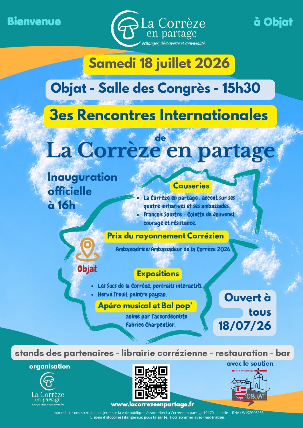 1 affichette 3es rencontres la Cep