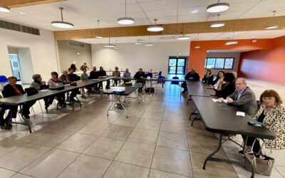 Assemblée générale de La Corrèze en partage à Naves